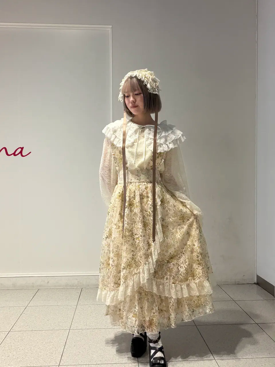 Forest Fairy Look 🧚‍♀️🌿 – axes femme from JAPAN