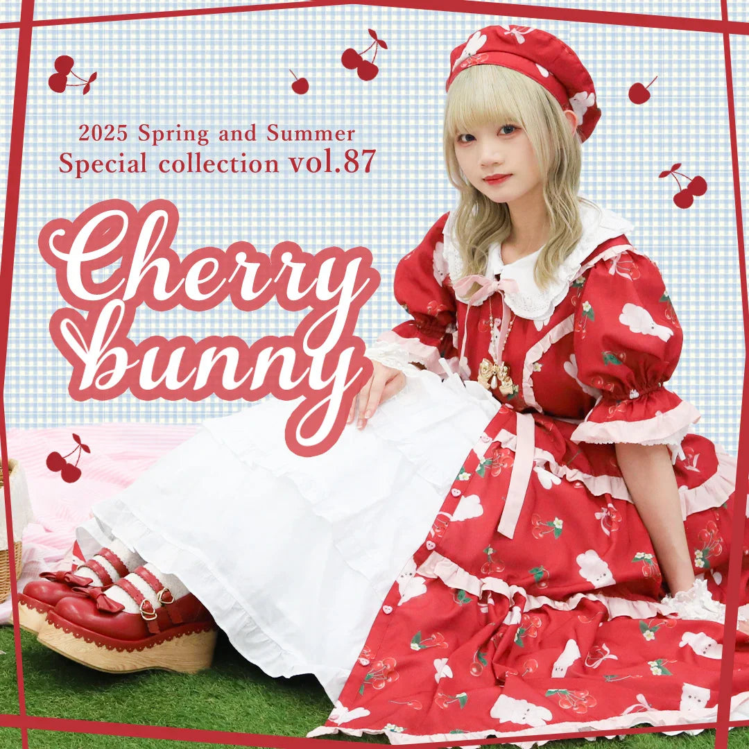 Cherry Bunny – axes femme from JAPAN