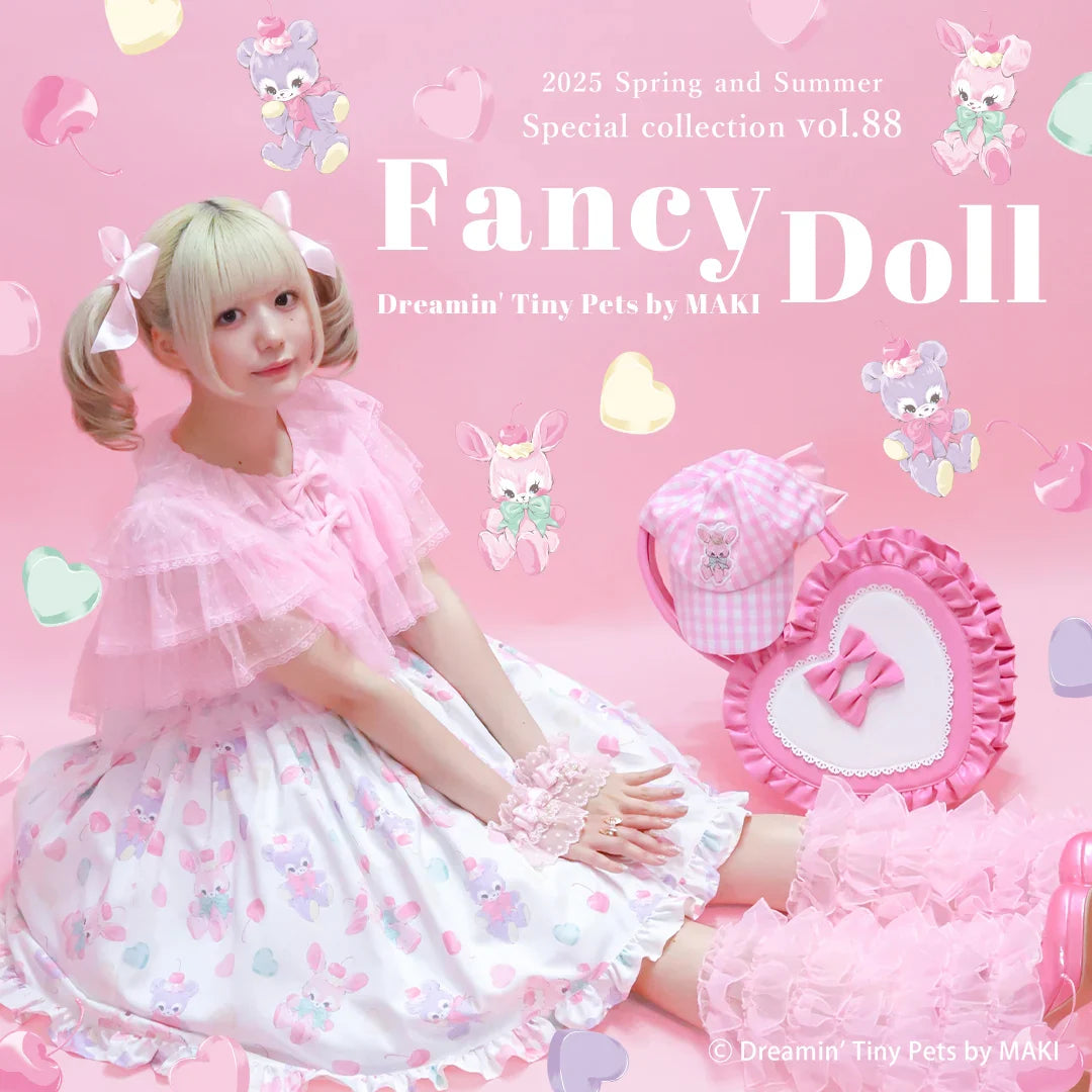 Fancy Doll – axes femme from JAPAN