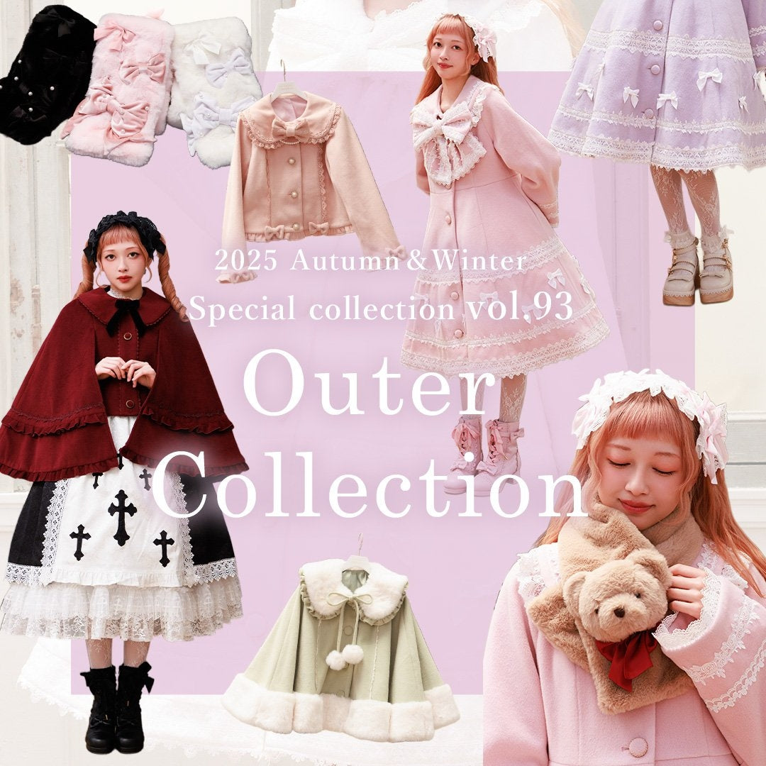 Outerwear collection – axes femme from JAPAN