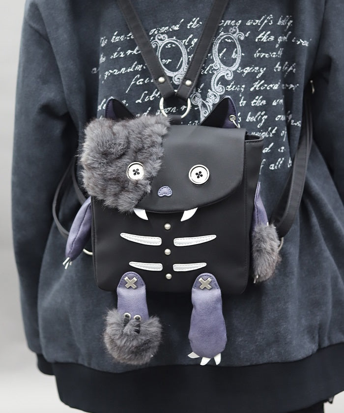 Vorniph Plushie Shoulder Bag (Pre-order) – axes femme from JAPAN