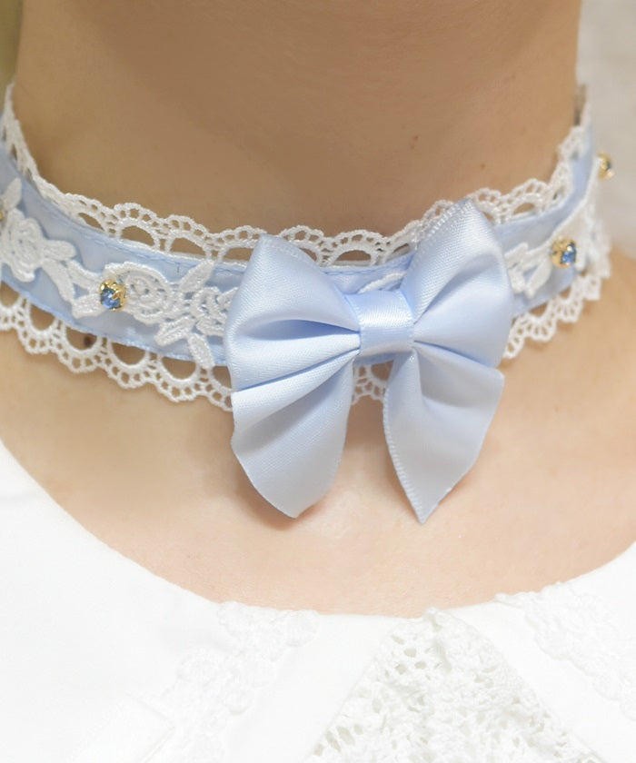 Rose Lace Choker – axes femme from JAPAN