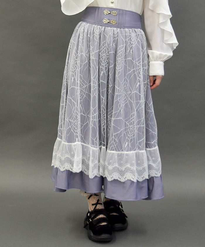 Dark Romance Long Skirt – axes femme from JAPAN