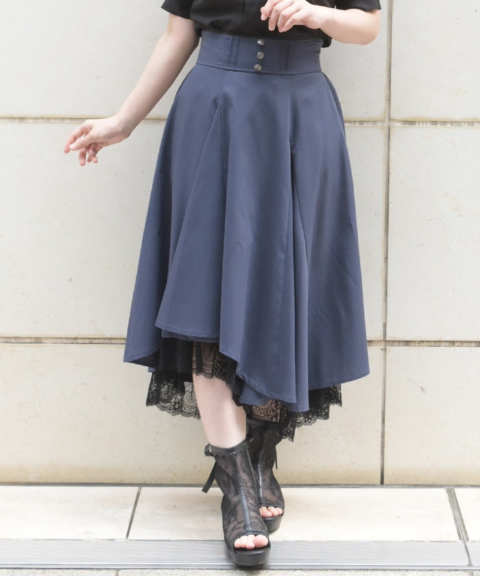 スカート ok.soon irregular hem long skirt CATEGORY skirt | ok.soon
