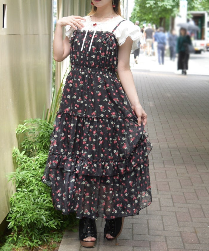 Cherry Camisole Dress – axes femme from JAPAN
