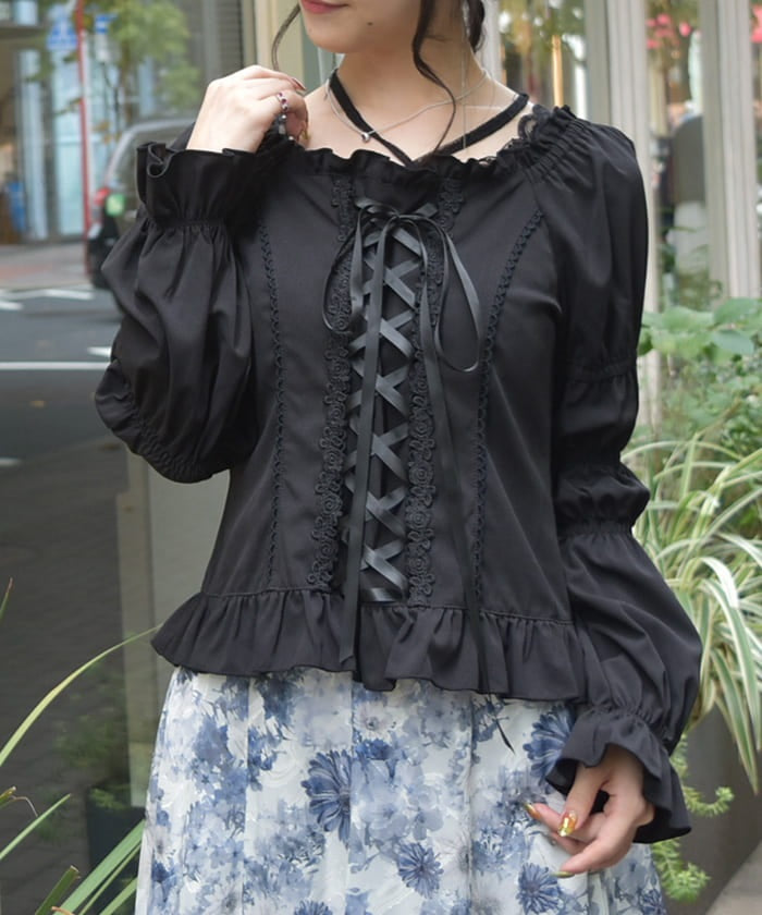 Grace Blouse – axes femme from JAPAN