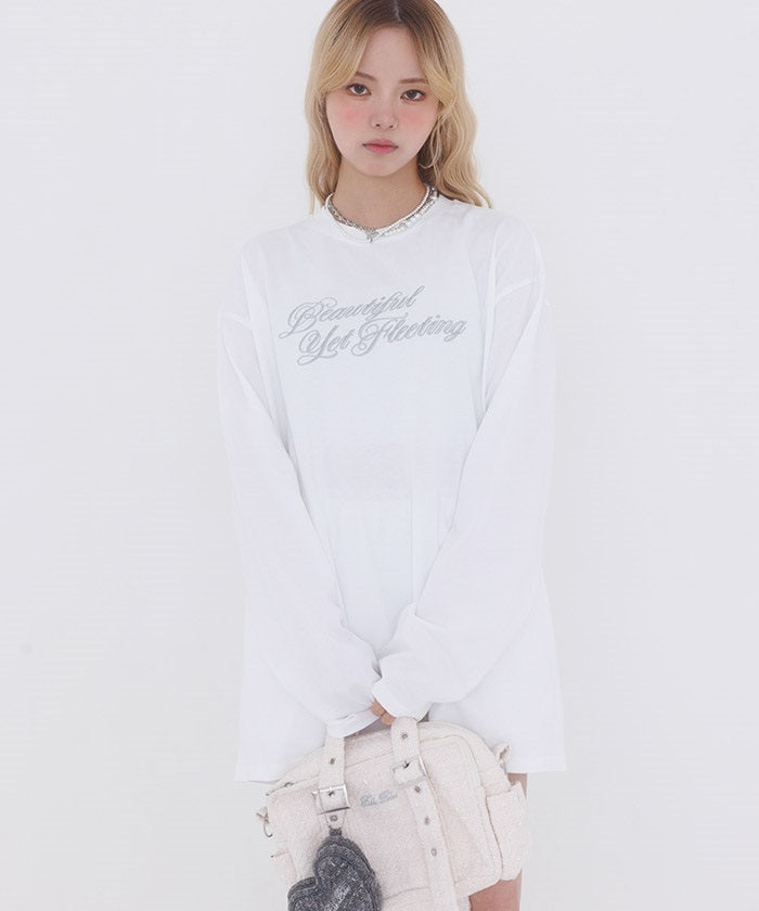 Unisex Long Tee – axes femme from JAPAN