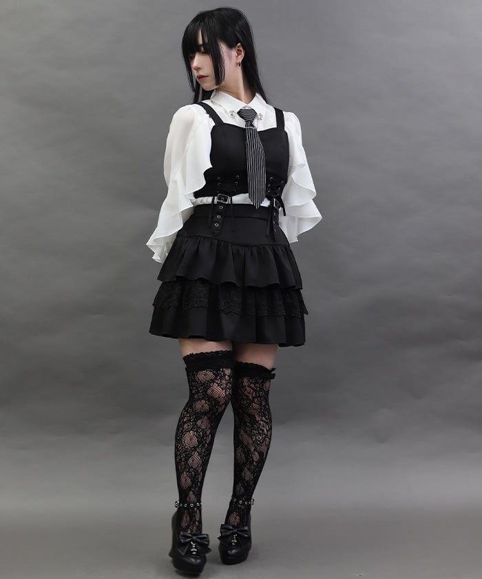 Bustier Matching Set – axes femme from JAPAN