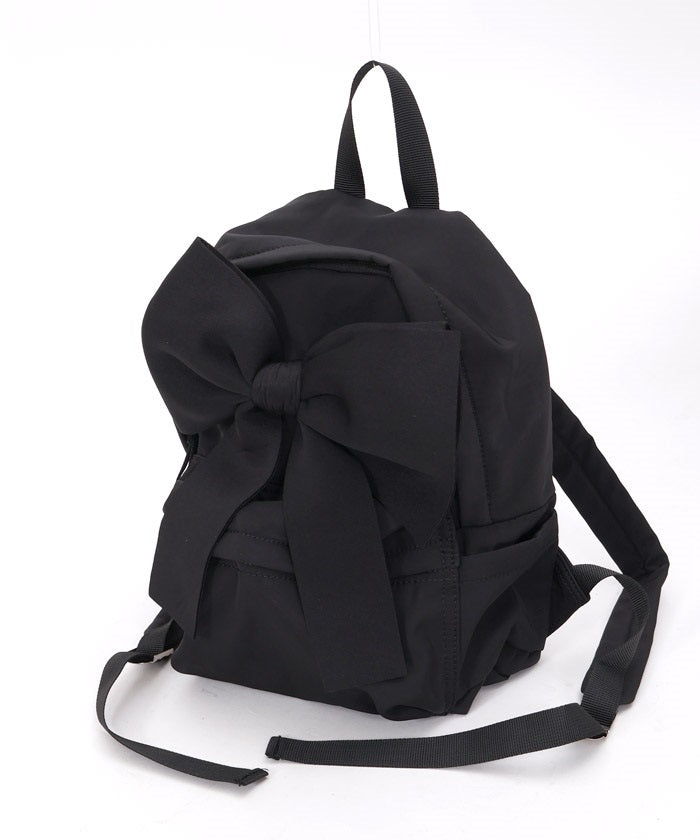 Big Ribbon Rucksack – axes femme from JAPAN