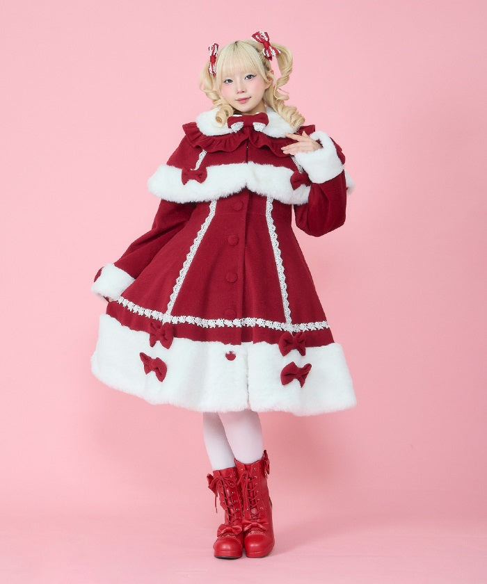 Long Coat with Cape (Pre-order) – axes femme from JAPAN