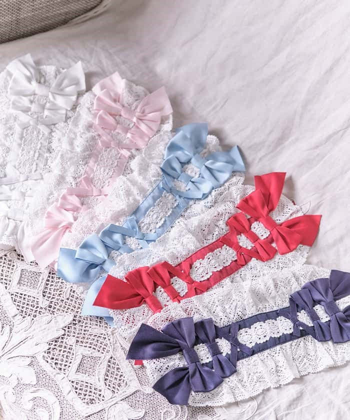 Torsion Lace Headdress – axes femme from JAPAN
