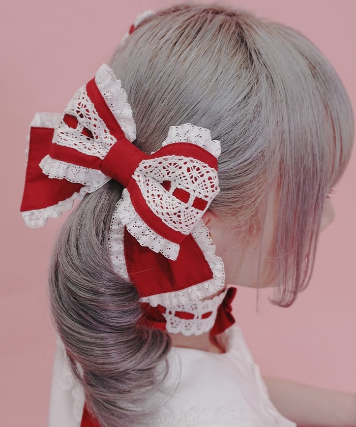 Ladder Lace Ribbon Set – axes femme from JAPAN