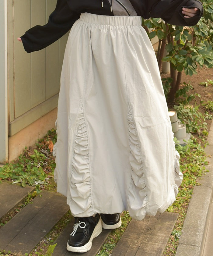 Balloon Skirt – axes femme from JAPAN