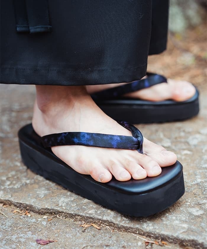 Haze Pattern Setta Sandals – axes femme from JAPAN
