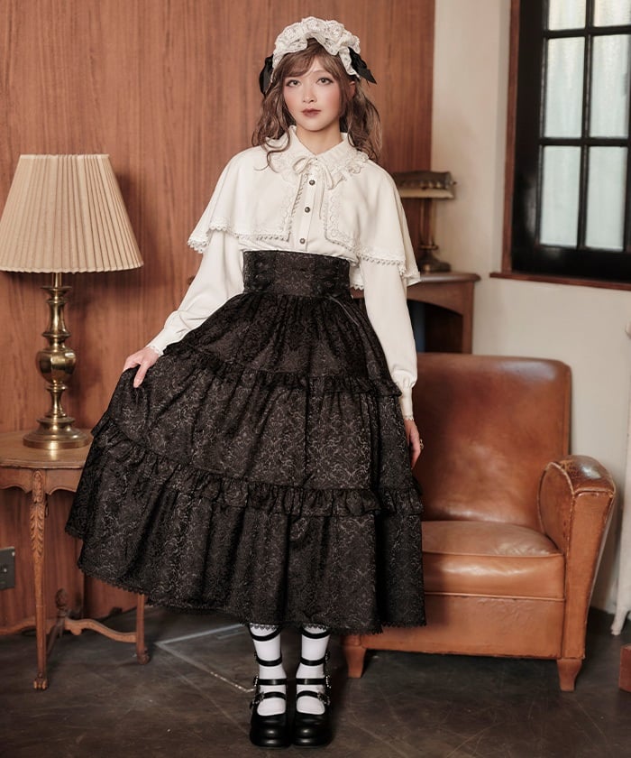 Victorian Skirt – axes femme from JAPAN