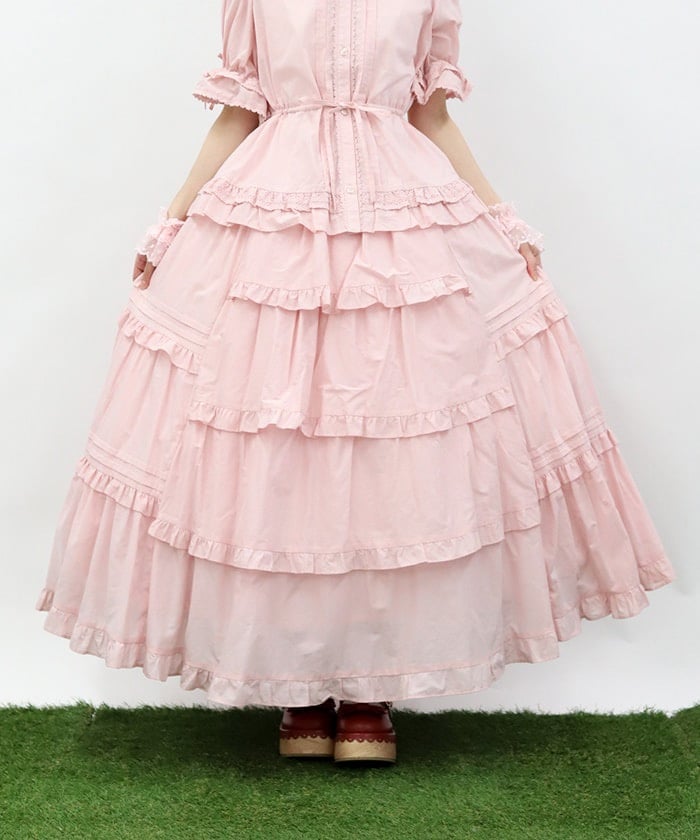 Classic Cotton Skirt (Time-limited Price) – axes femme from JAPAN