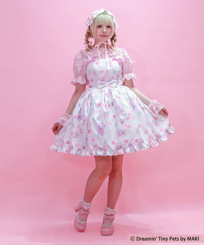 Fancy Dolls Jumper Skirt – axes femme from JAPAN