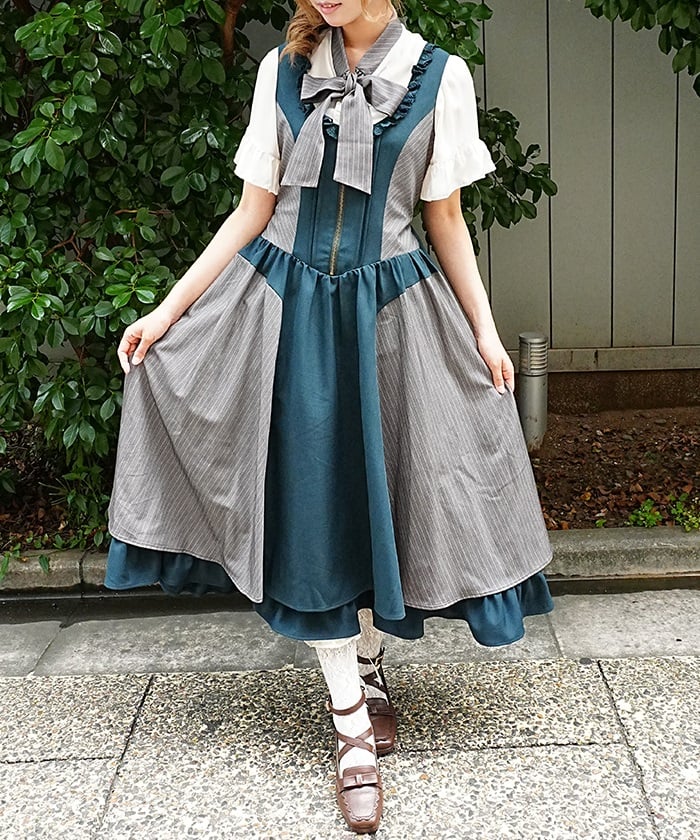トリートユアセルフ classy line jumper skirt トリートユアセルフ classy line jumper skirt classy line jumper
