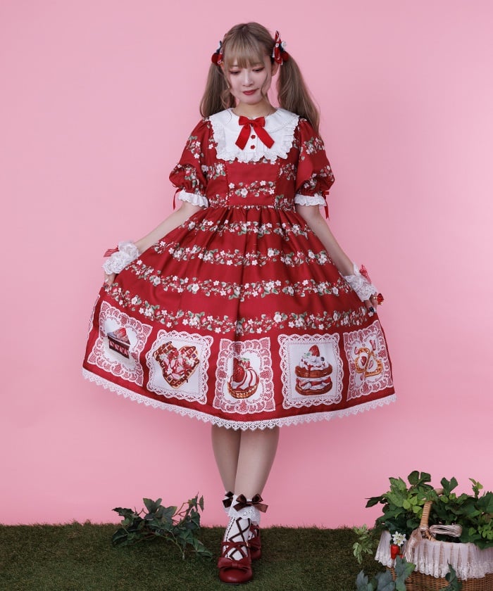 Baked Berry Dress – axes femme from JAPAN