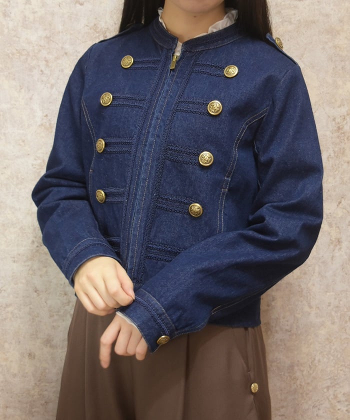 Napoleon Denim Jacket – axes femme from JAPAN