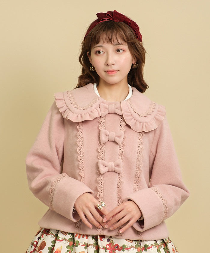 Chocolate Bear Short Coat – axes femme from JAPAN