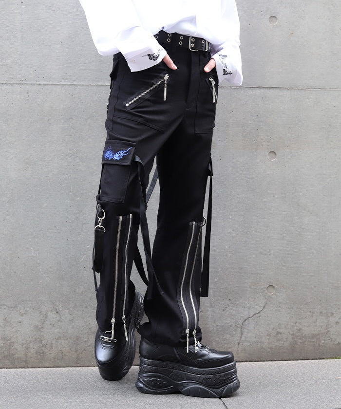 Higanbana & Onibi Bondage Pants – axes femme from JAPAN
