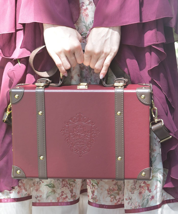 Classical Color Scheme Mini Trunk – axes femme from JAPAN