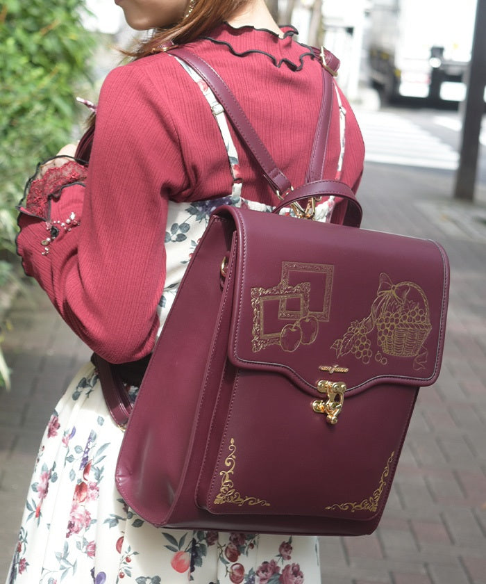 Seasonal Autumn Satchel – axes femme from JAPAN