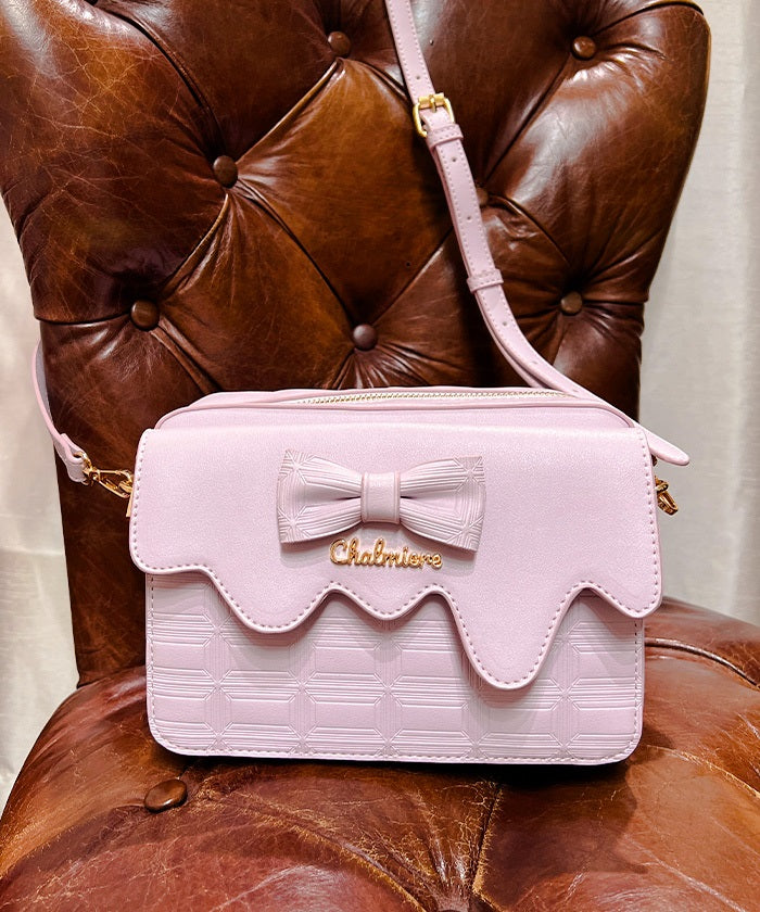 Chocolate Shoulder Bag – axes femme from JAPAN