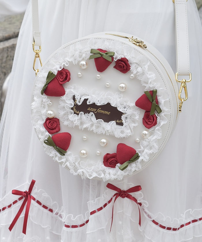 Rose Cake Motif Bag – axes femme from JAPAN