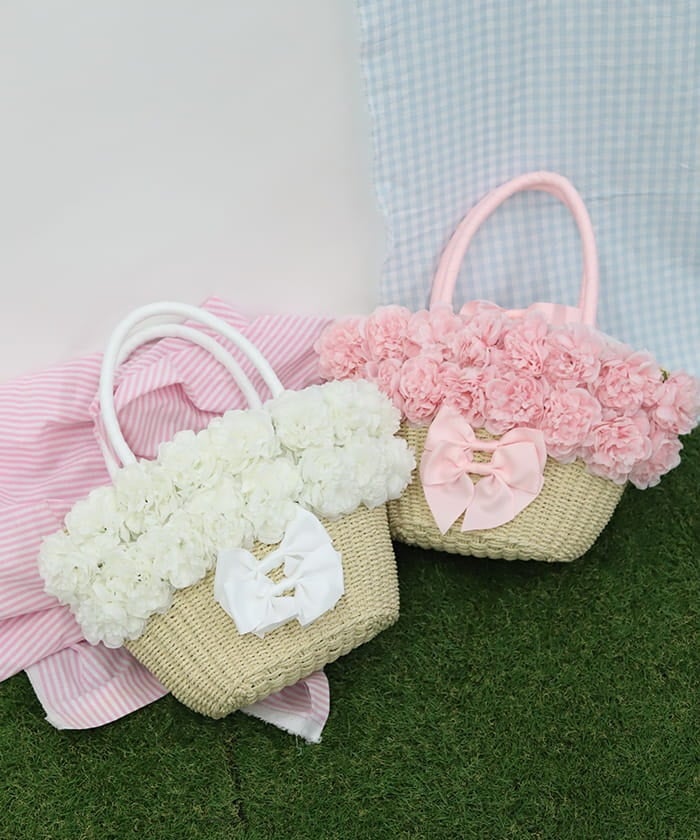 Flora Basket Bag – axes femme from JAPAN