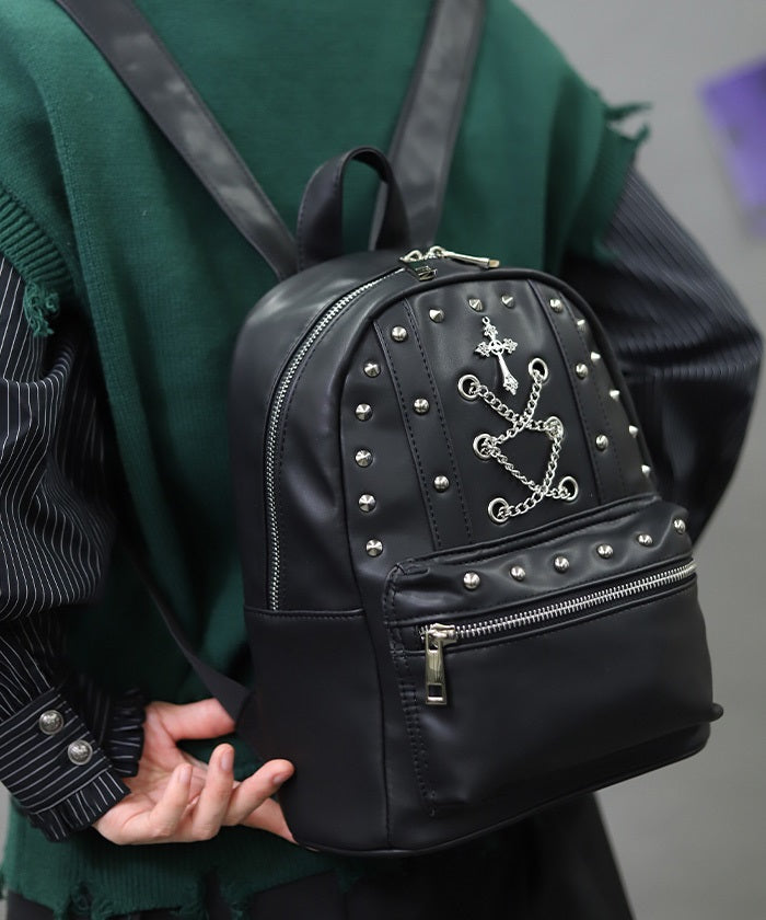 Chain Lace-Up Backpack – axes femme from JAPAN