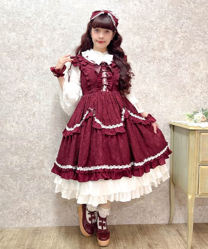 Lady Rose Jumper Dress – axes femme from JAPAN