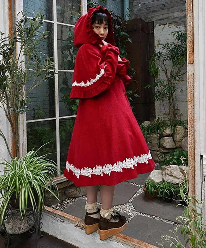 Fairytale Little Princess Coat – axes femme from JAPAN