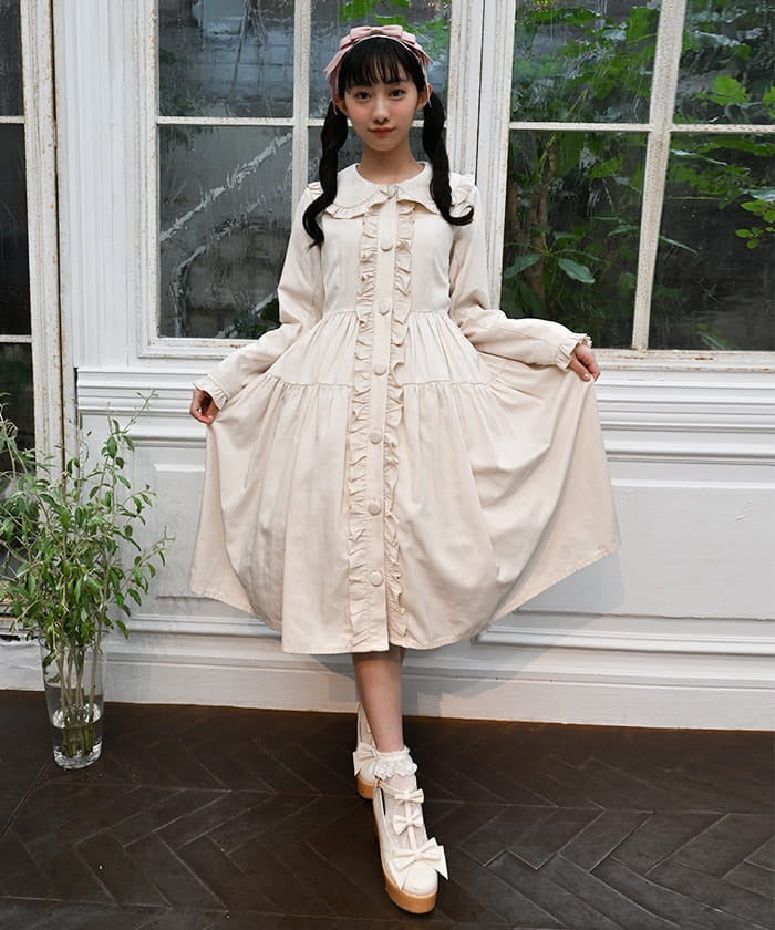 Tiered Trench Coat – axes femme from JAPAN