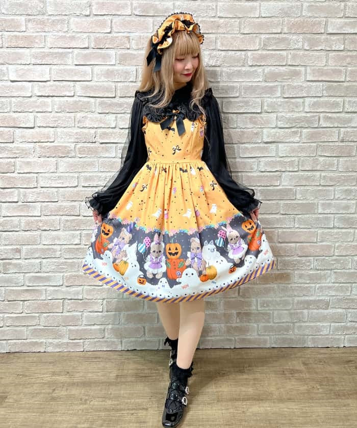 Halloween Night Jumper Dress – axes femme from JAPAN