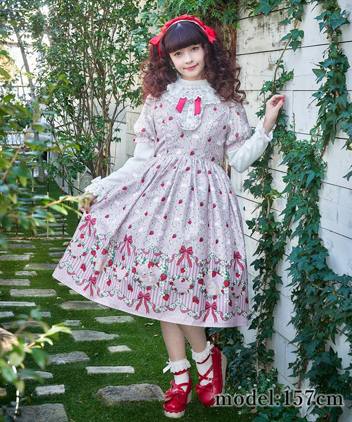 お買得 Angelic Pretty Strawberry Doll レディース | bca.edu.gr