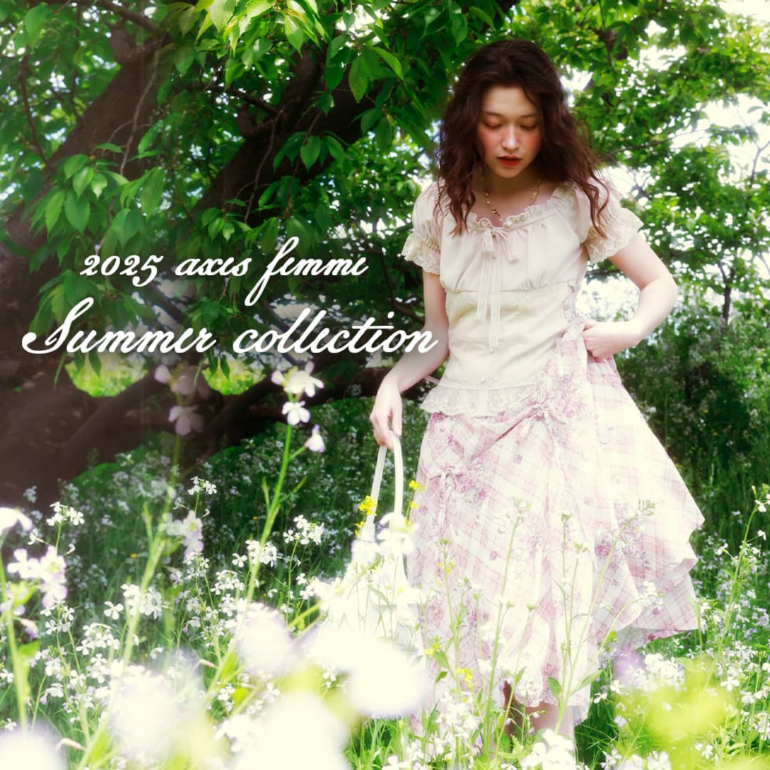 Collections – axes femme from JAPAN