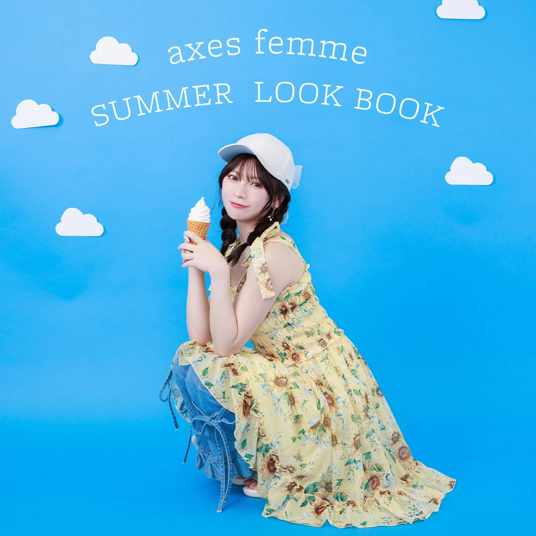 Collections – axes femme from JAPAN