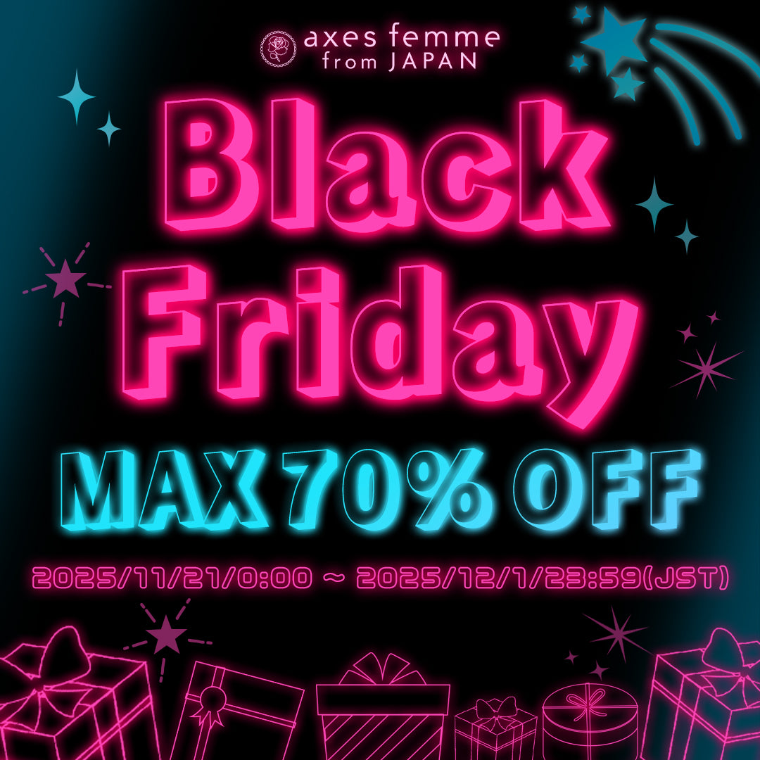 Collections – axes femme from JAPAN