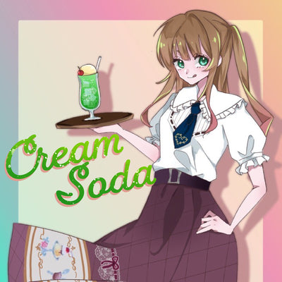 Cream Soda🍒