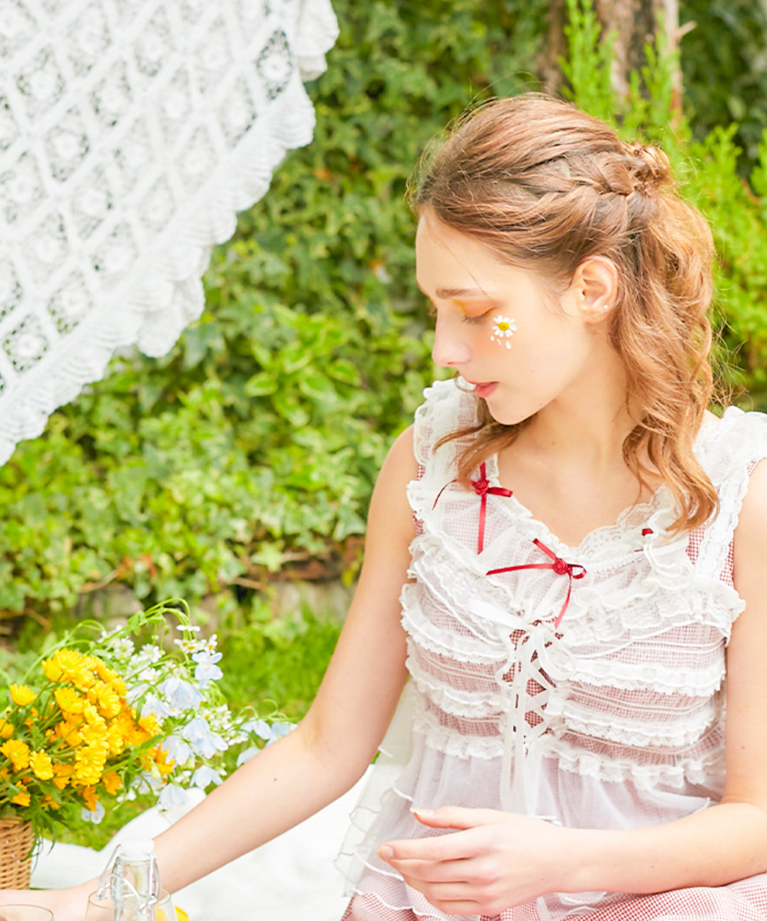 ベルベットドールハーフボンネット | kawaii | axes femme online shop