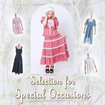 2025 Selection for Special Occasions