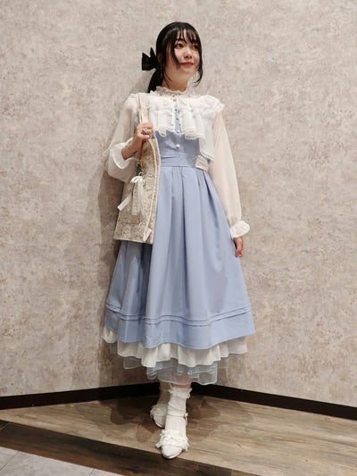 axes femme♡ビッグリボンキャミソール♡ブルー～パープル系♡ axes femme from JAPAN | Lolita Classical Romantic & Feminine J-Fashion