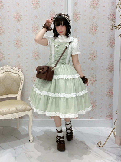 axes femme♡ビッグリボン♡タンクトップ♡エメラルドグリーン♡ axes femme♡ビッグリボン♡タンクトップ♡エメラルドグリーン
