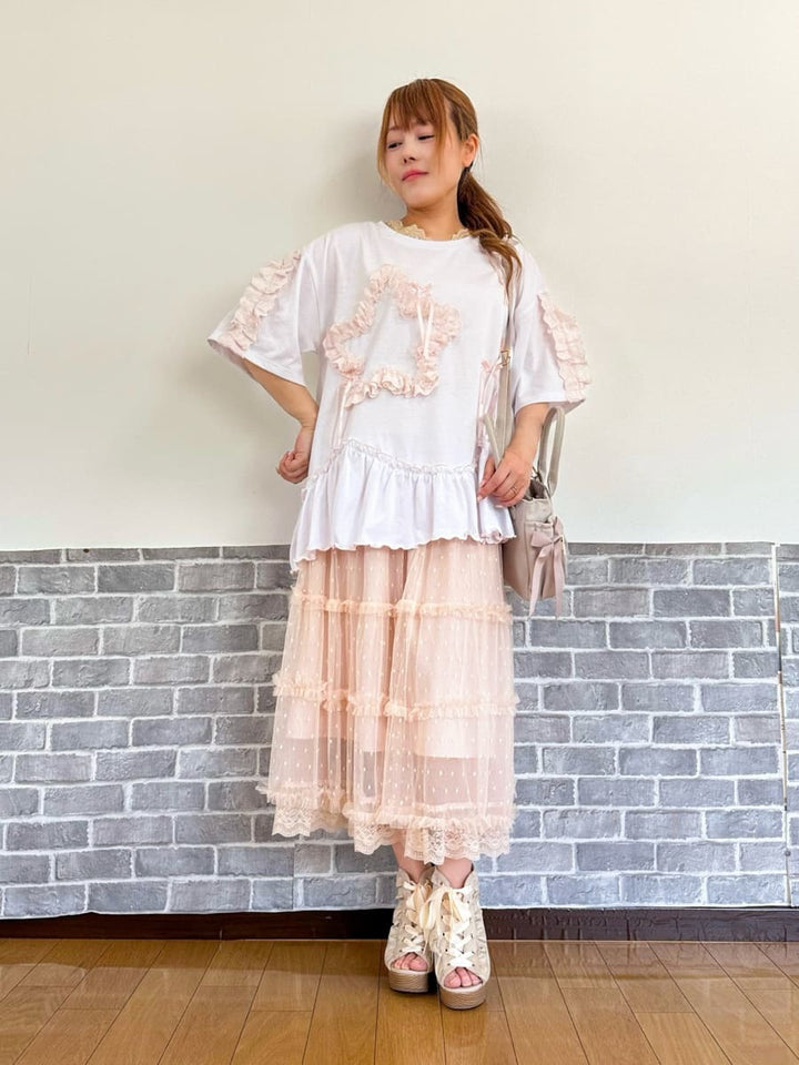 Casual Heart Coord💓 – axes femme from JAPAN