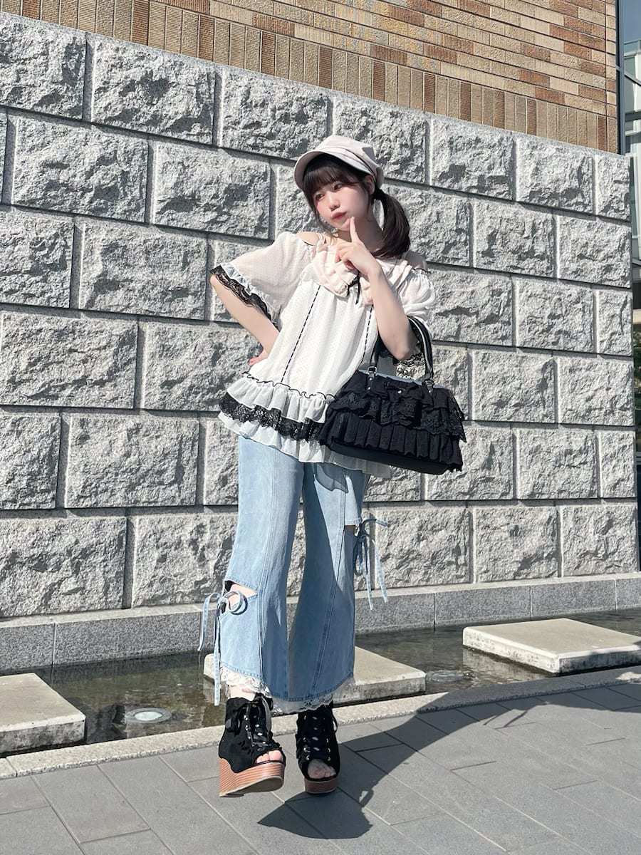 Trend dot Coord – axes femme from JAPAN