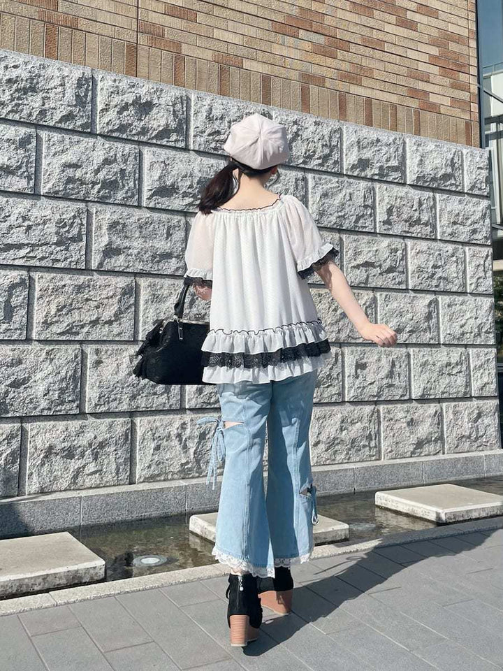 Trend dot Coord – axes femme from JAPAN