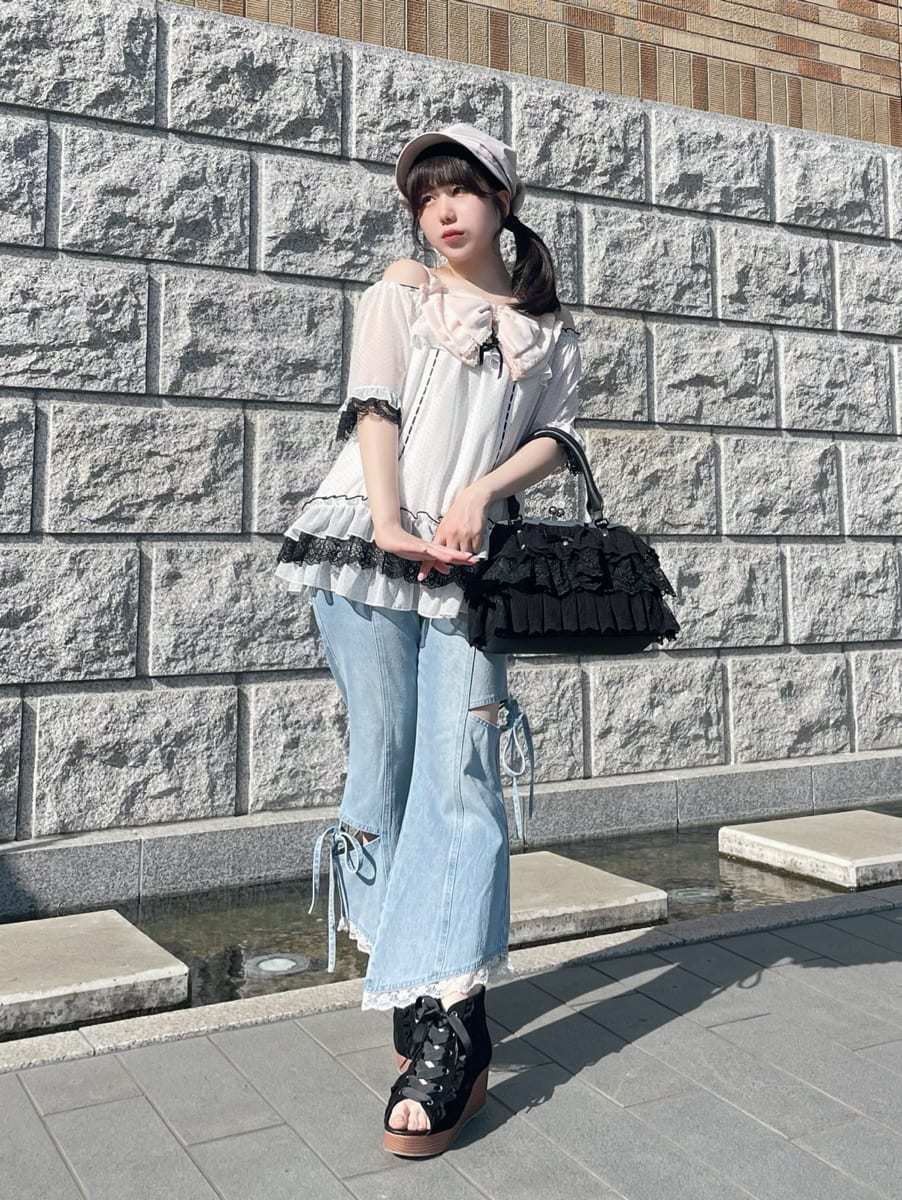 Trend dot Coord – axes femme from JAPAN