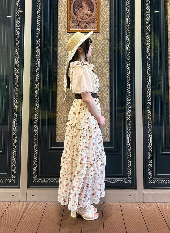 Summer Cherry Look🍒 – axes femme from JAPAN